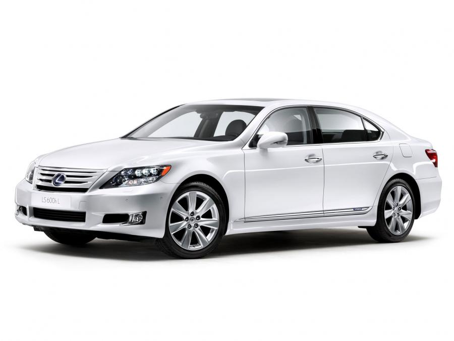  Lexus LS600h L 2009 года  (EU) (фото 1 из 4)